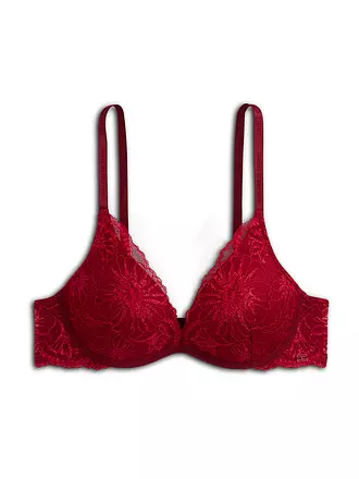 TOMMY HILFIGER | Push Up BH red | 